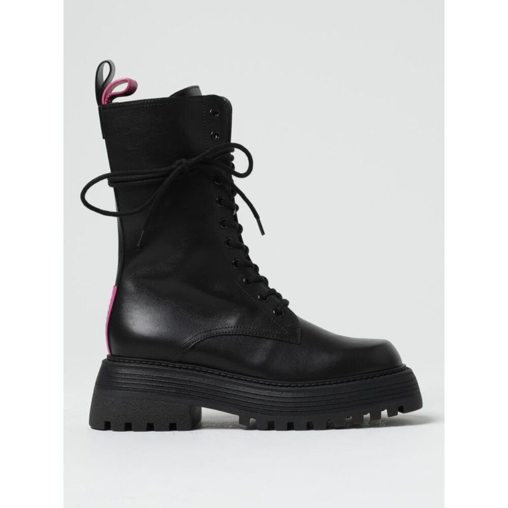 3Juin Boots Woman Black